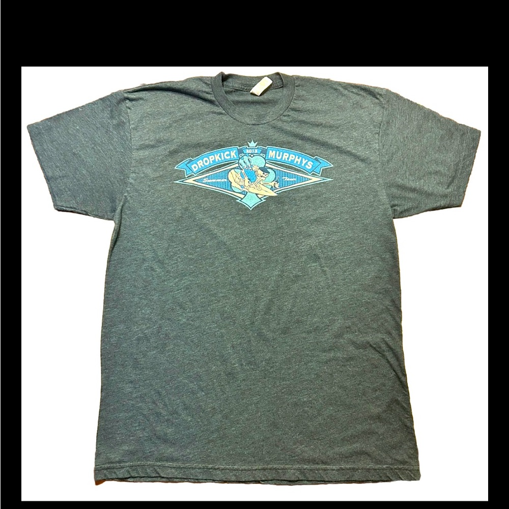 DROPKICK MURPHYS 2013 Tour Shirt